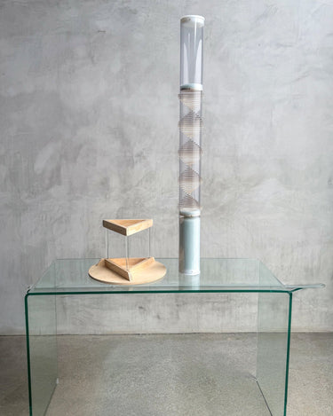 XL Spiral Microbead Ranstick - The Sound Healing Studio